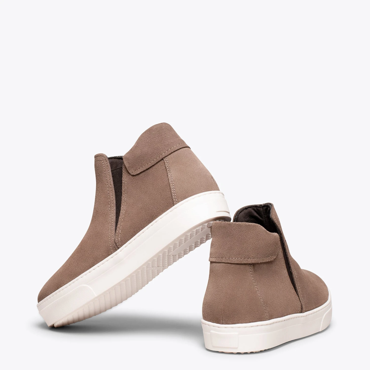 STREET – Bottines Sportives Hydrofuges TAUPE – Image 3