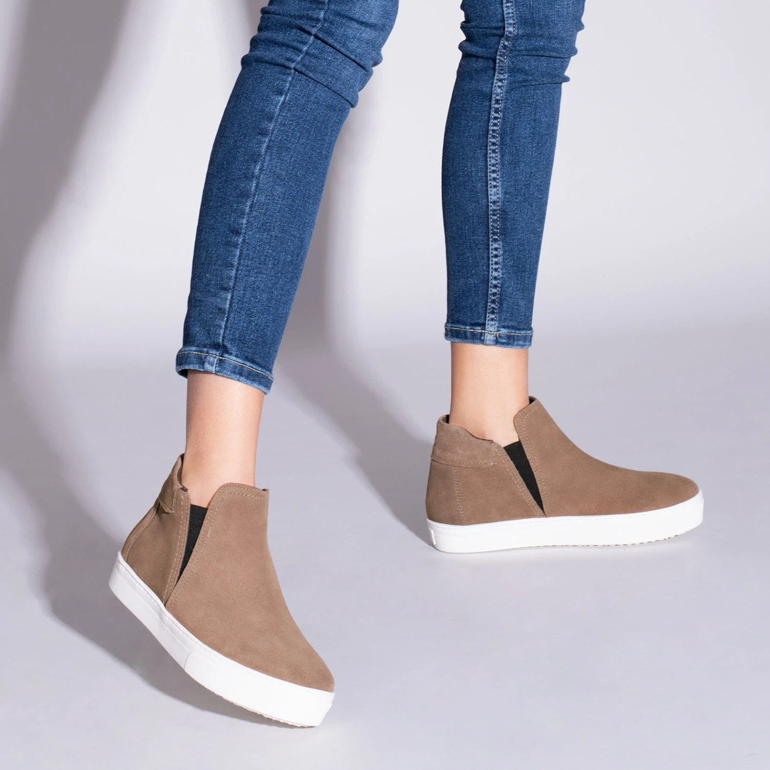 STREET – Bottines Sportives Hydrofuges TAUPE – Image 6