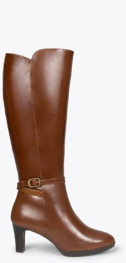 TOSCANA – Bottes Habillées Avec Boucle MARRON