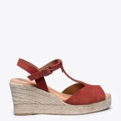 CÔTE - Sandale Espadrille TUILE