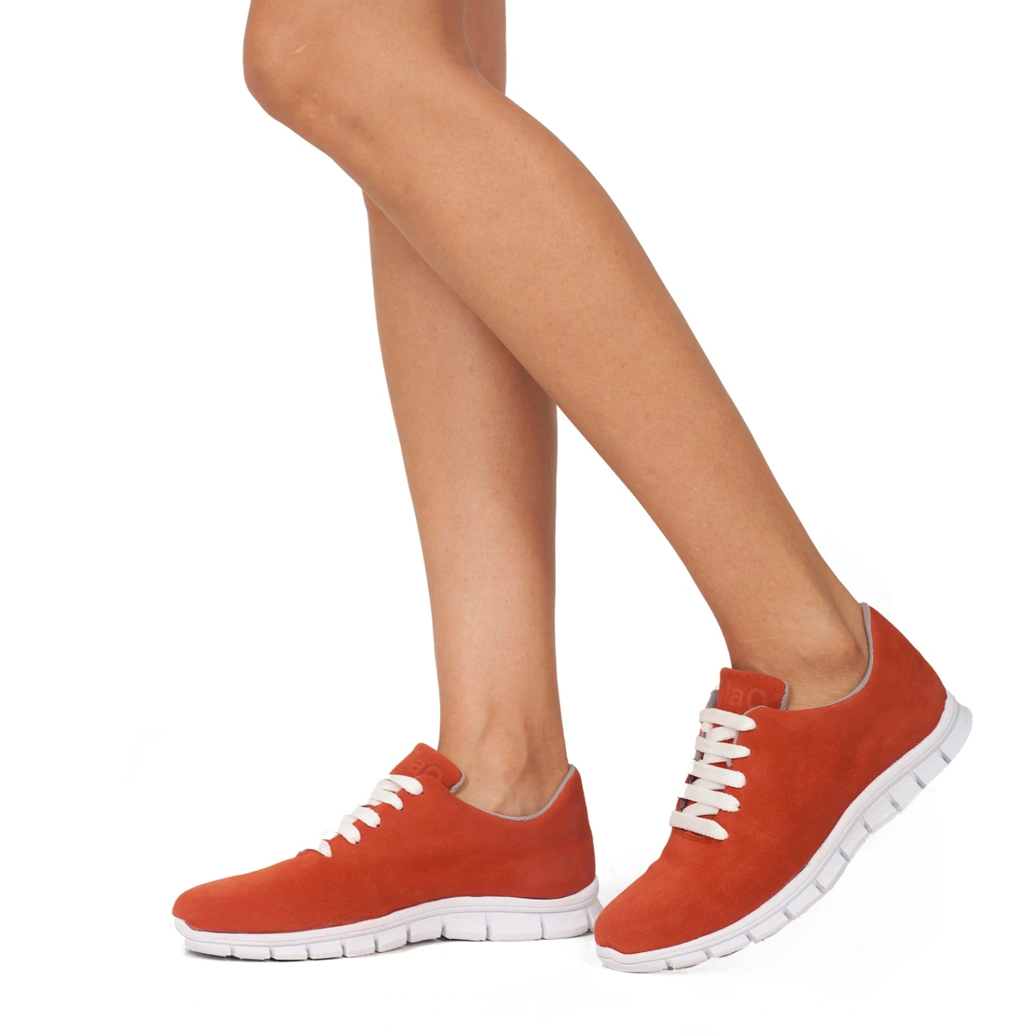 SNEAKER WALK - Sneaker Hydrofuge Pour Femme TERRACOTA Hydrofuge – Image 7