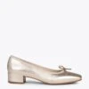 OPÉRA – Ballerines à Talon DORÉ