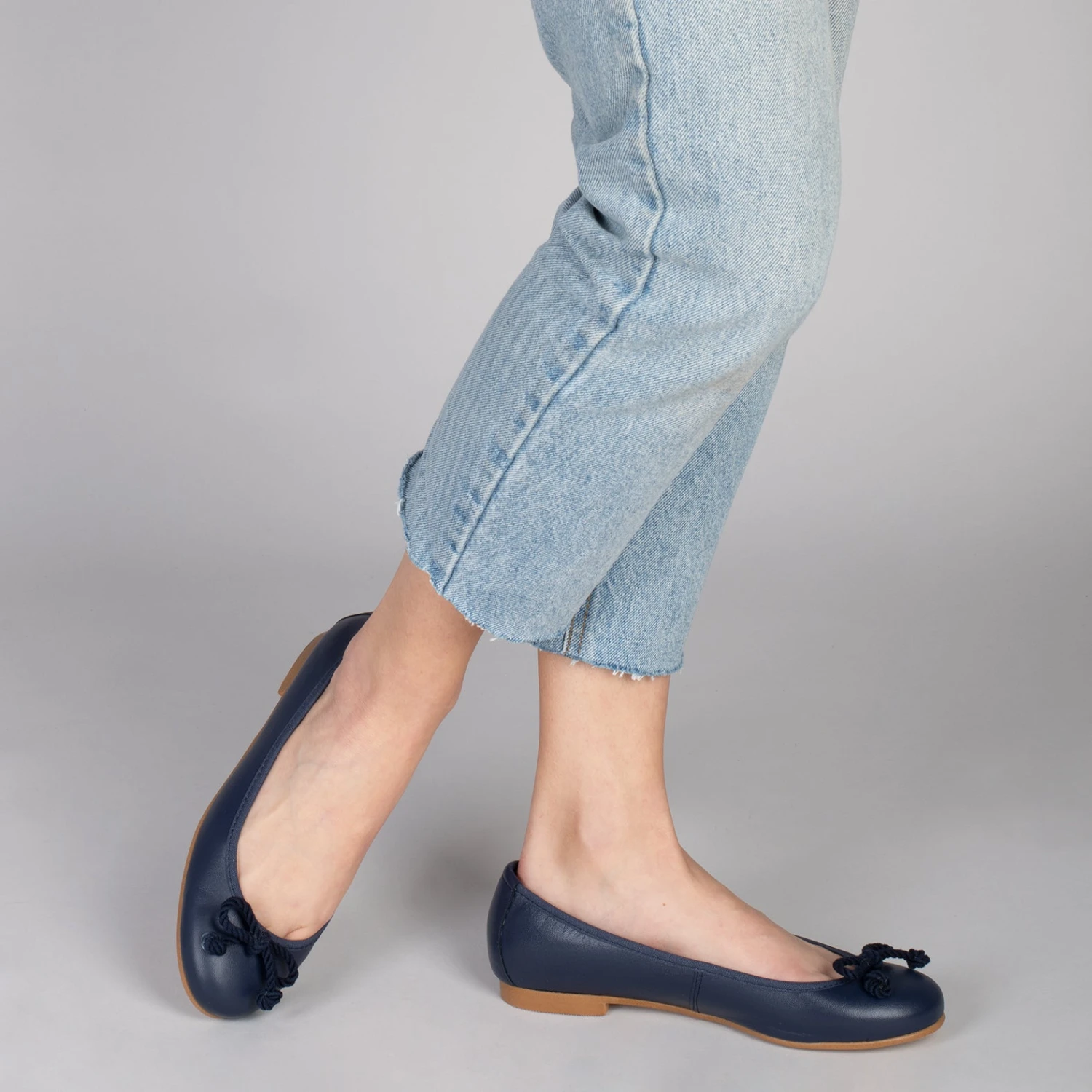 BALLET – Ballerines Pour Femme BLEU MARINE – Image 6