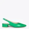 HEAVEN – Slingback à Bout Fin VERT