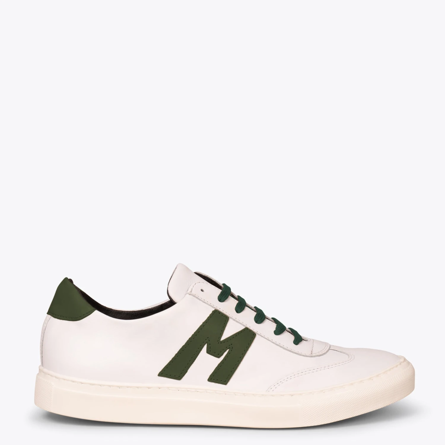 MONACO - Baskets Casual Pour Hommes Avec Logo KHAKI