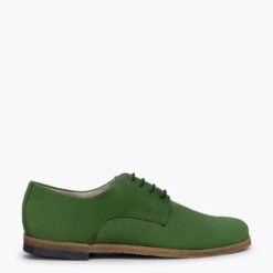BLUCHER - Chaussures à Lacets Pour Homme VERT