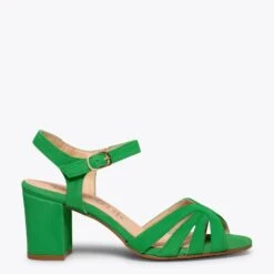 MUSA - Sandales Confortables Pour Femme VERT