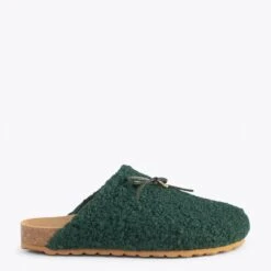 SWEET DREAMS – Pantoufles à Noeud VERT