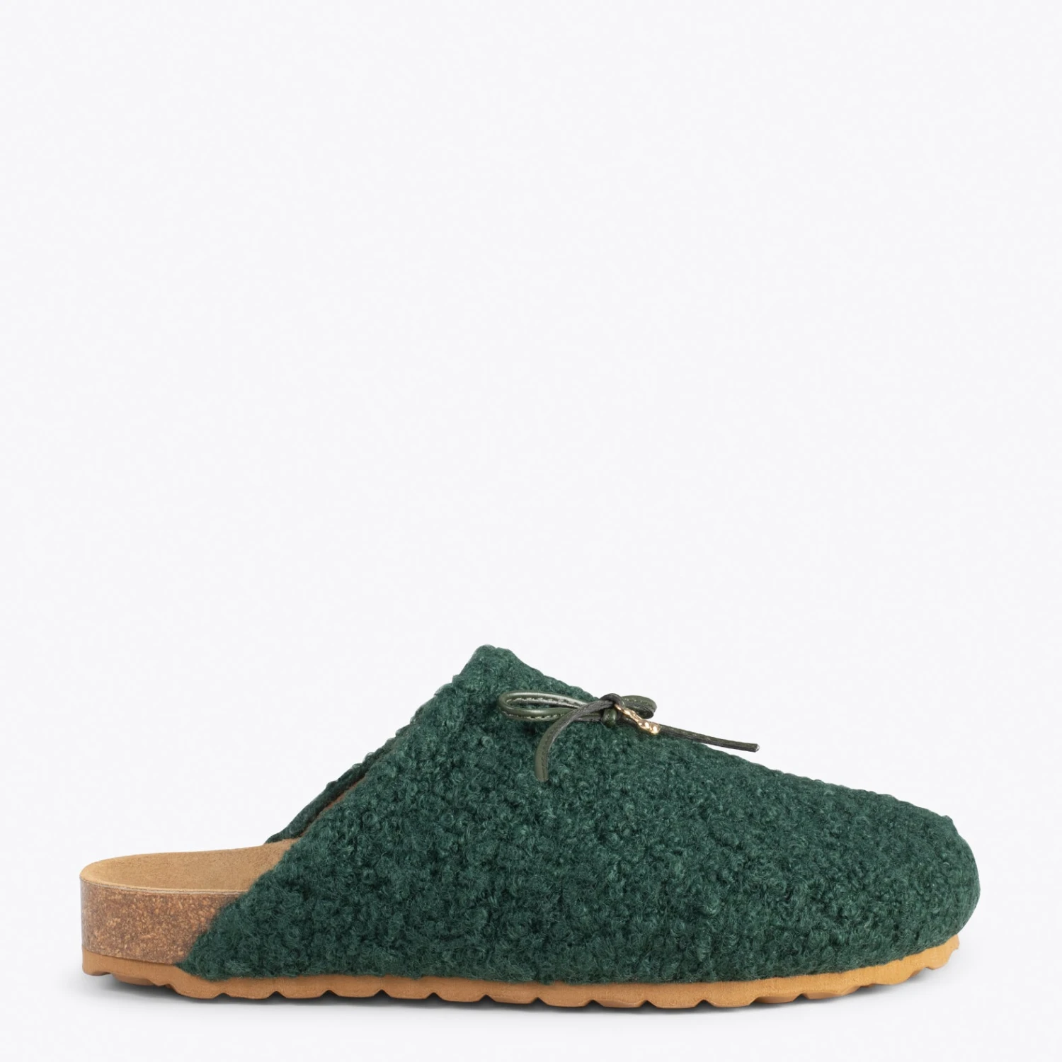 SWEET DREAMS – Pantoufles à Noeud VERT