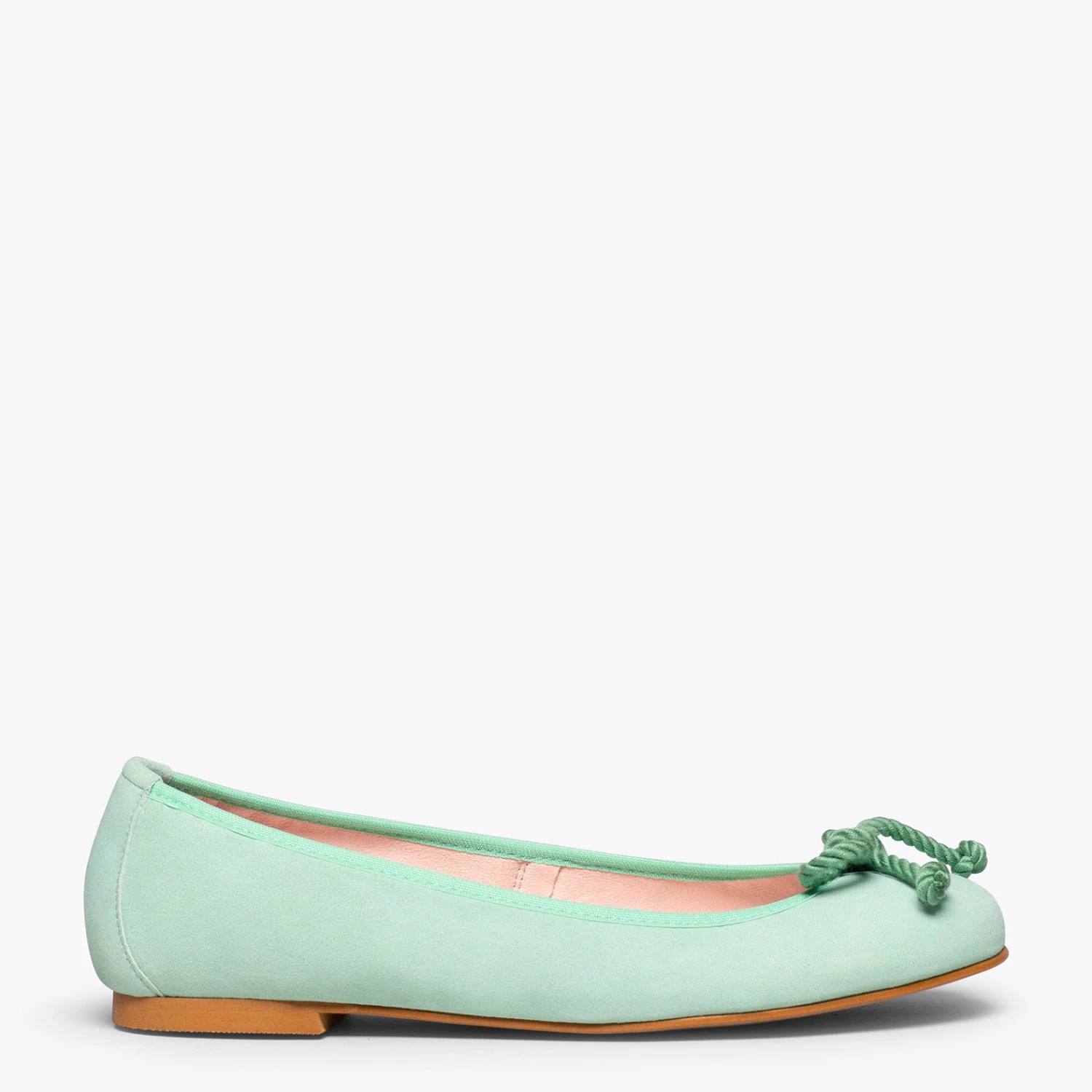 BALLET - Ballerine TURQUOISE Pour Femme Avec Nœud