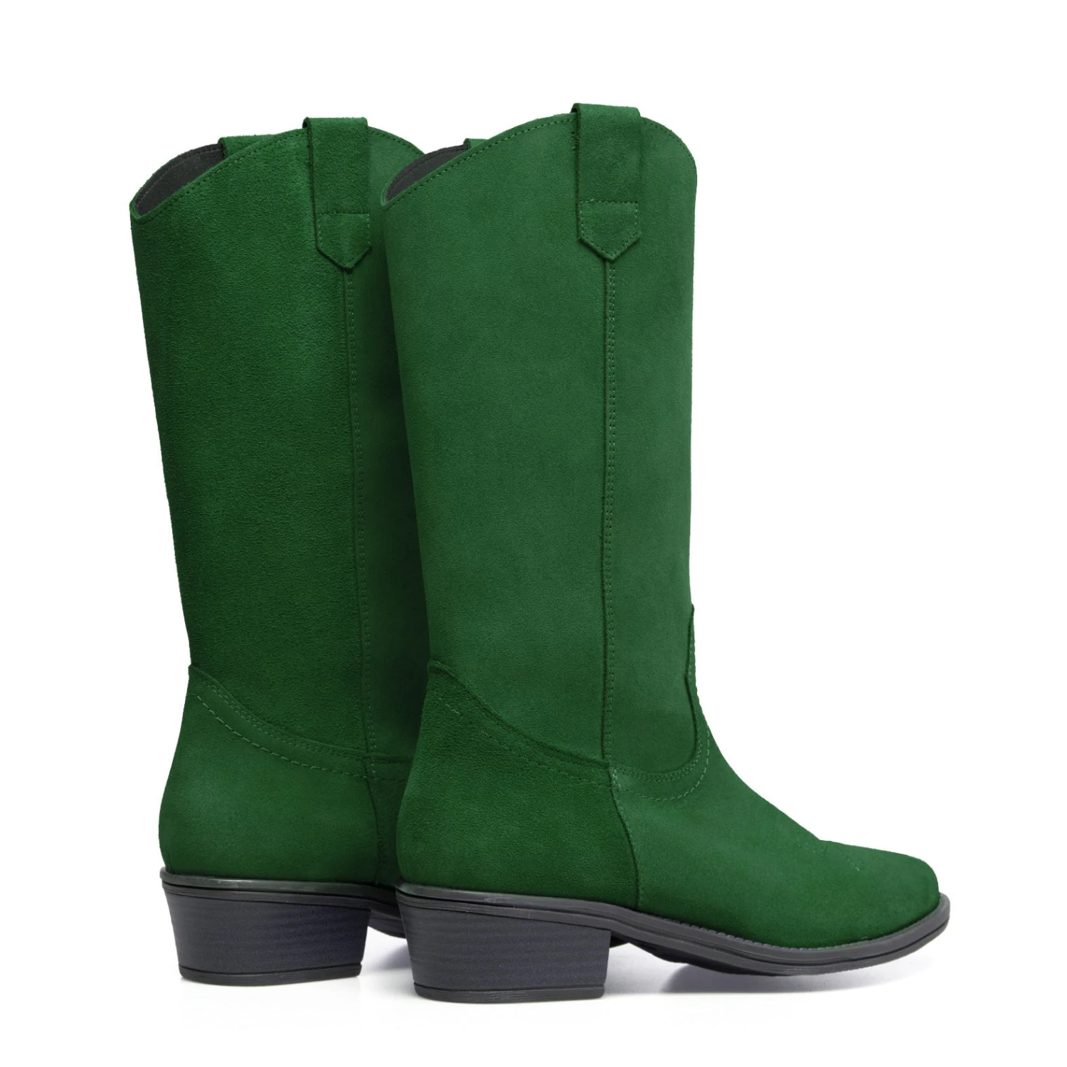 TEXANE - Bottes Cowboy Pour Femme VERT – Image 3