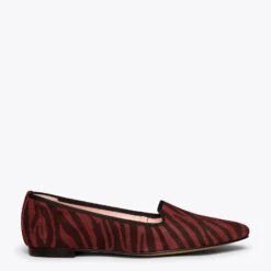 SLIPPER ZÈBRE - Slipper Animal Print VIN ZÈBRE