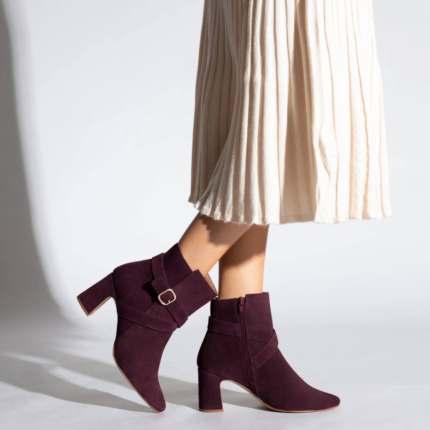 DAY - Élégante Bottine VIN à Talon – Image 6