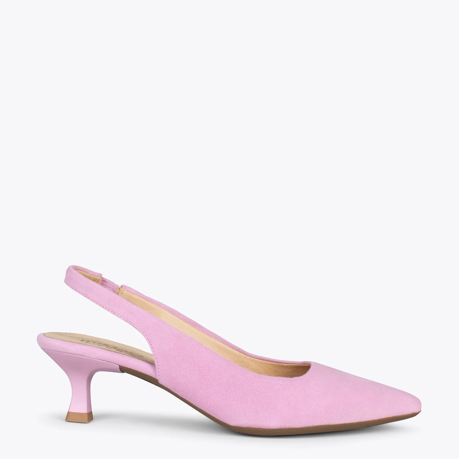 URBAN KITTEN Talon Ouvert – Chaussures à Talon évasé ROSE