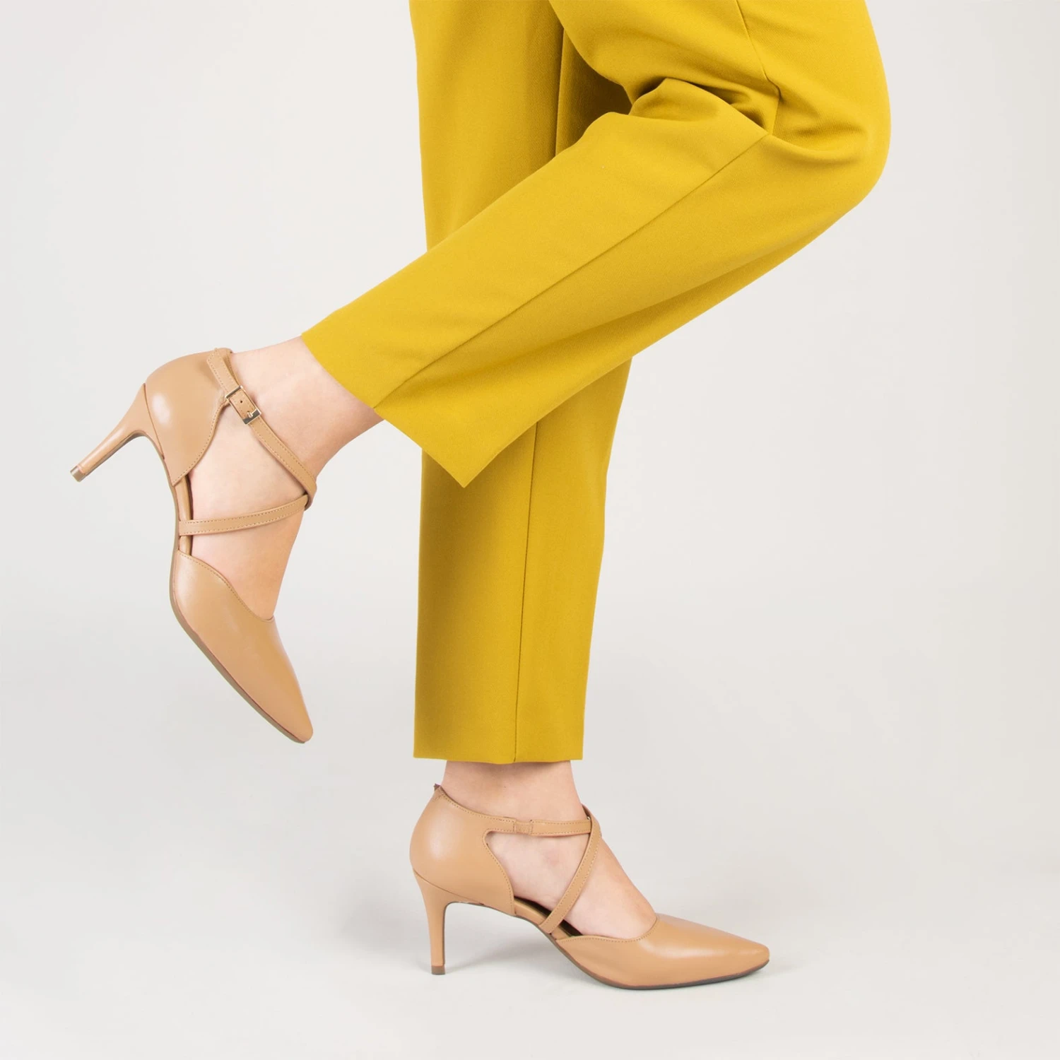 COCKTAIL - Chaussures De Soirée à Talon Aiguille BEIGE – Image 6