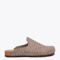 SWEET HOME MAN - Pantoufles Pour Hommes MARRON