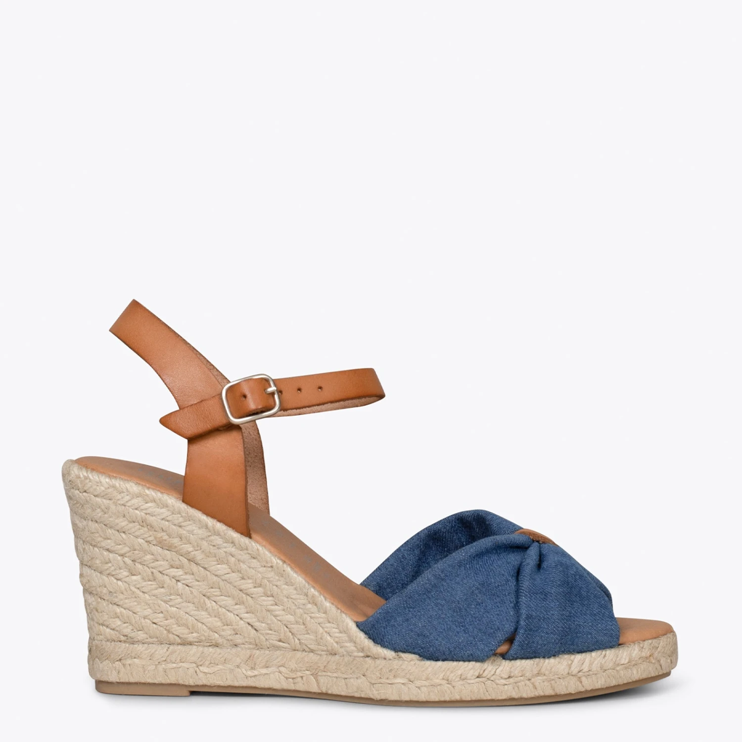 PALMA - Espadrilles En Denim BLEU