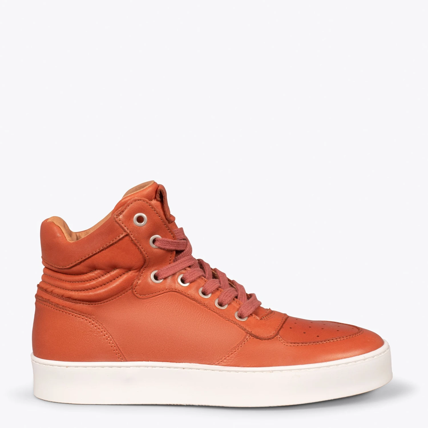 BASKET – Baskets Hautes Pour Femme TUILE