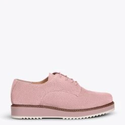 INSTA - Chaussures à Lacets ROSE