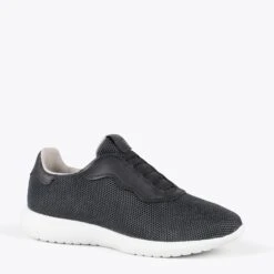 SPORT – Baskets Confortables NOIR