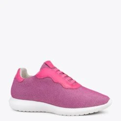 SPORT â Baskets Confortables FUCHSIA