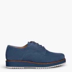 INSTA - Chaussures à Lacets BLEU