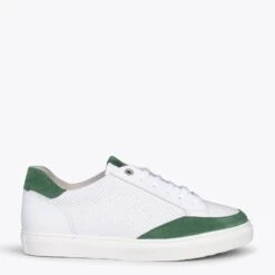SNEAKER MIL PUNTOS – Tennis Casual Pour Femme VERT